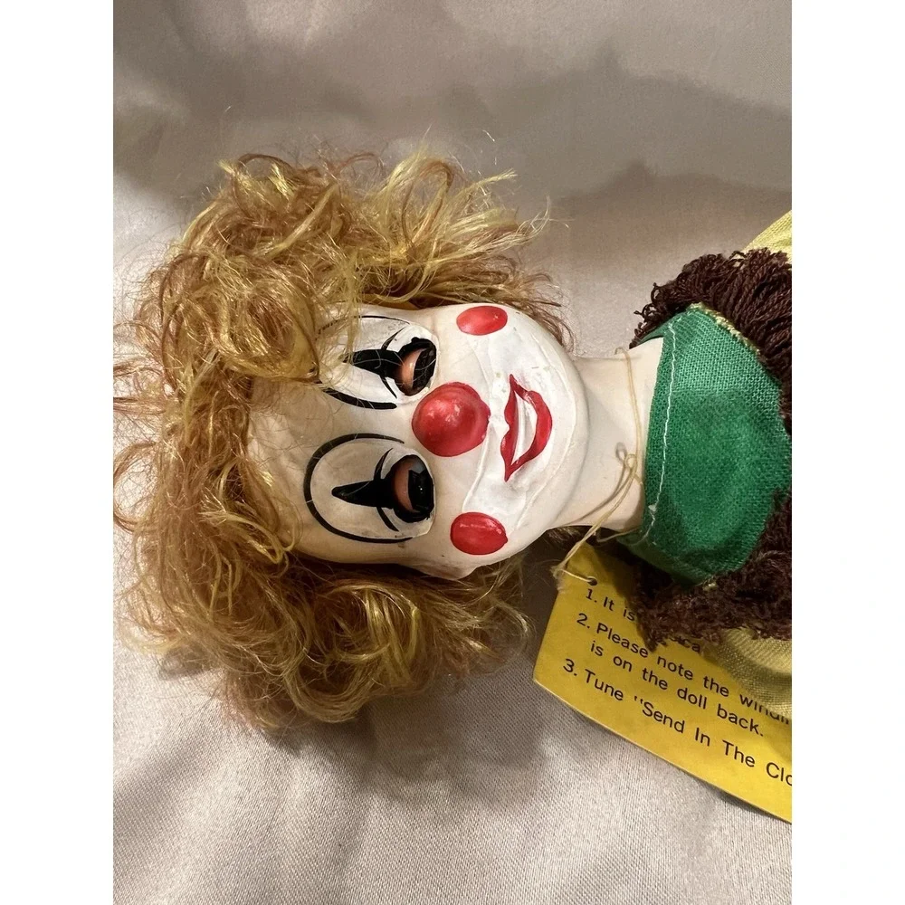 VTG Musical Clown 